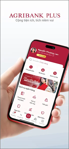 Agribank Plus screenshot