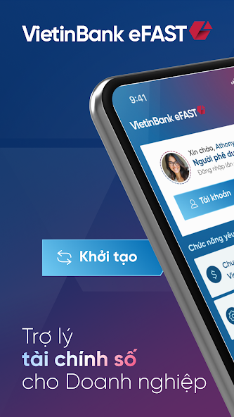 VietinBank eFAST screenshot